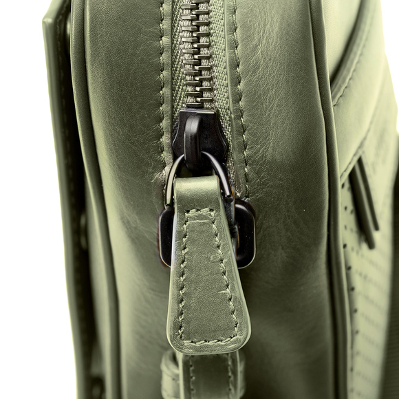 BOTTEGA VENETA Perforated Leather Crossbody Bag - Picture 8 of 10